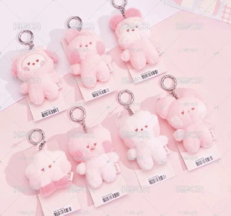 BT21 告白詩吊飾娃 COOKY