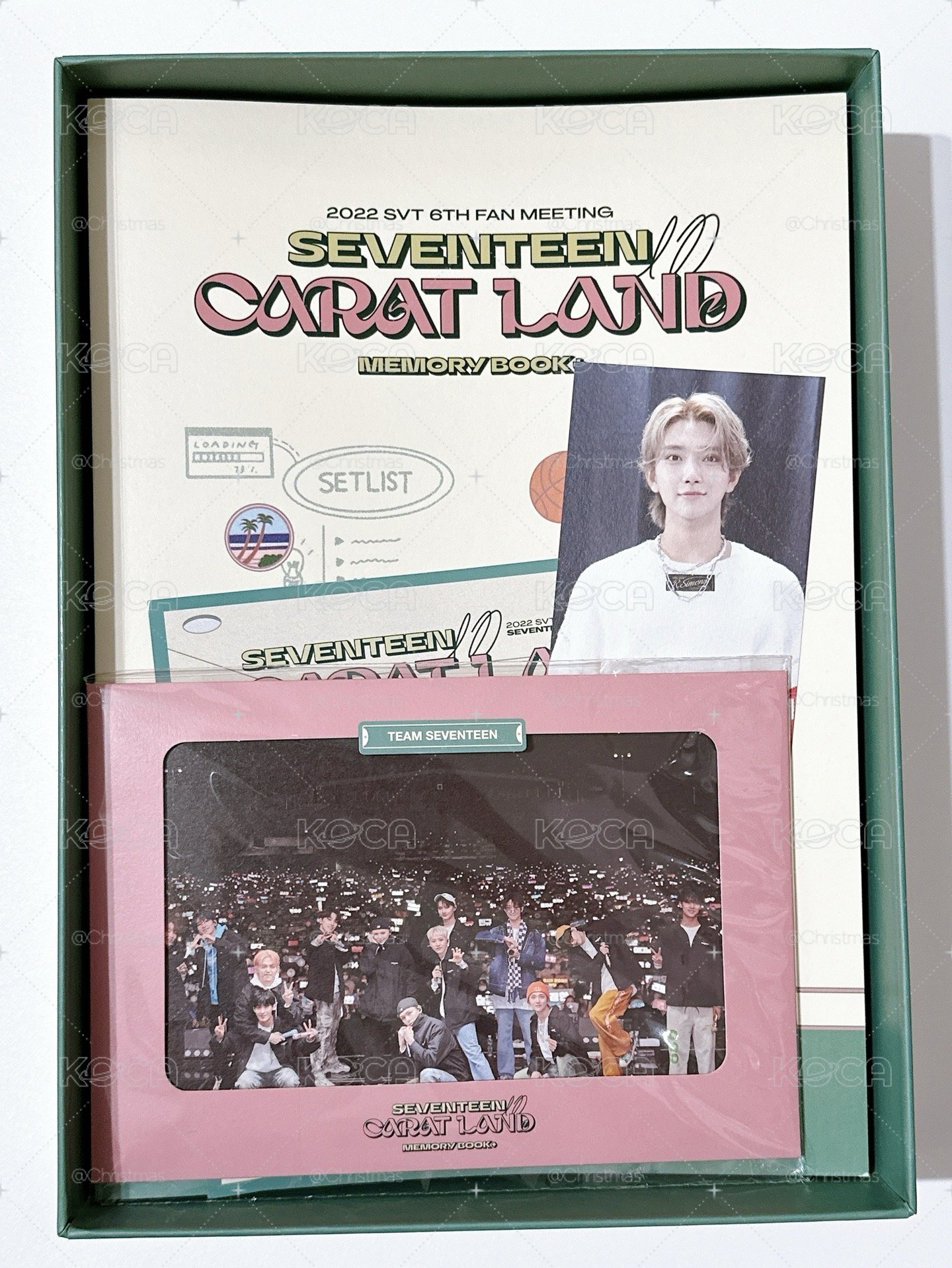 💙【Seventeen】克拉島回憶錄 PB