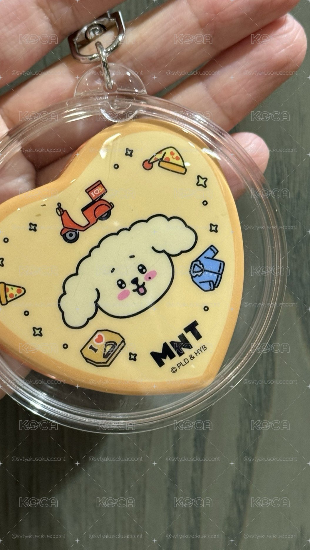 Miniteen 別針徽章