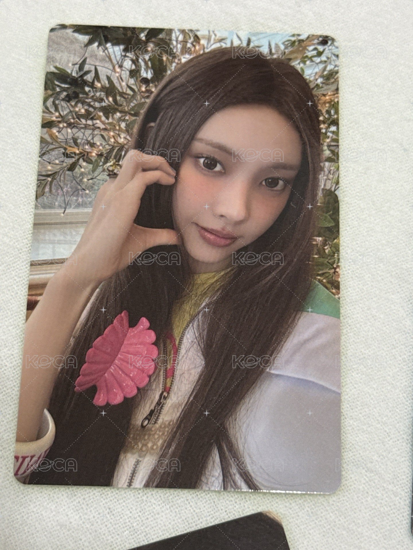 臉頰愛心玧