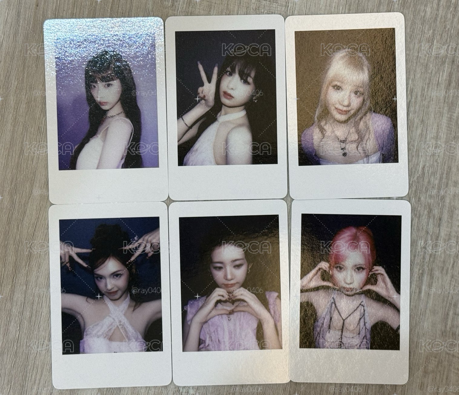 BABYMONSTER WM線上簽售卡