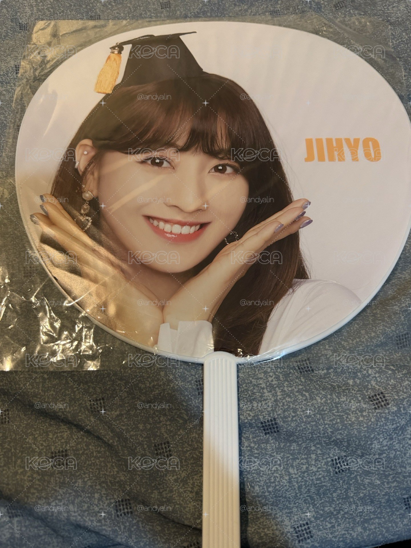 TWICE 扇子盤