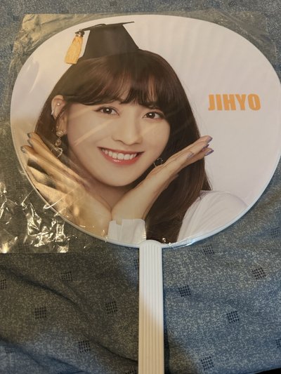 TWICE 扇子盤