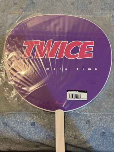 TWICE 扇子盤