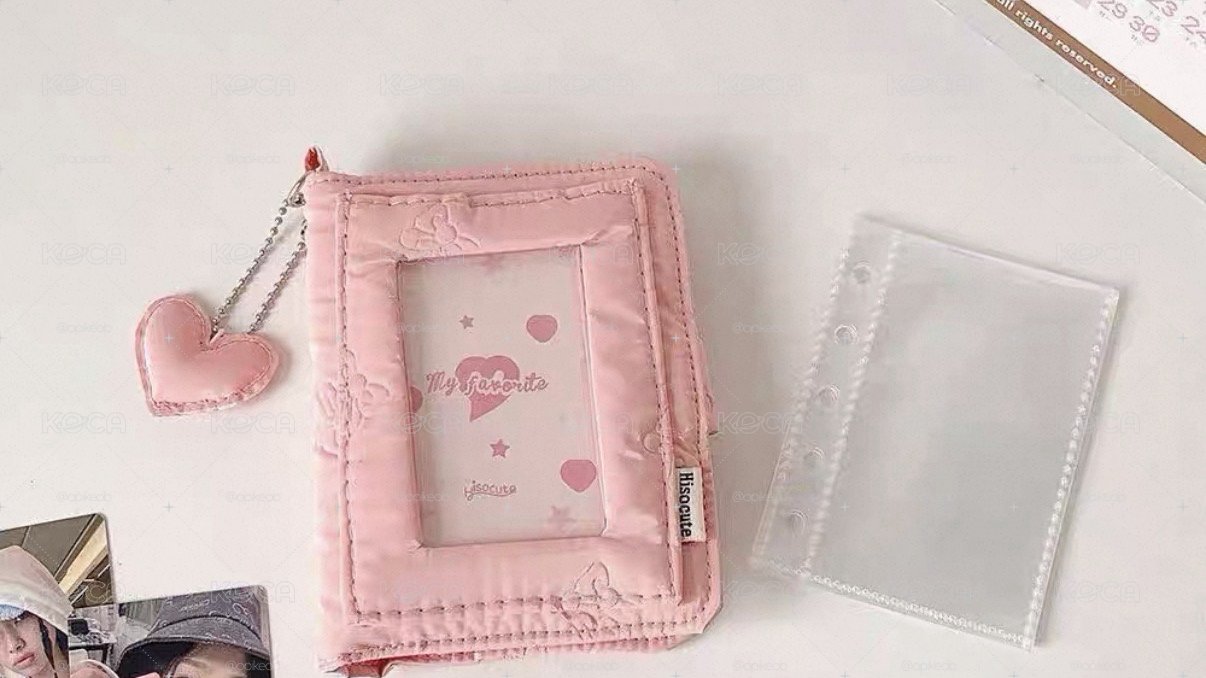 粉色卡冊10張內頁