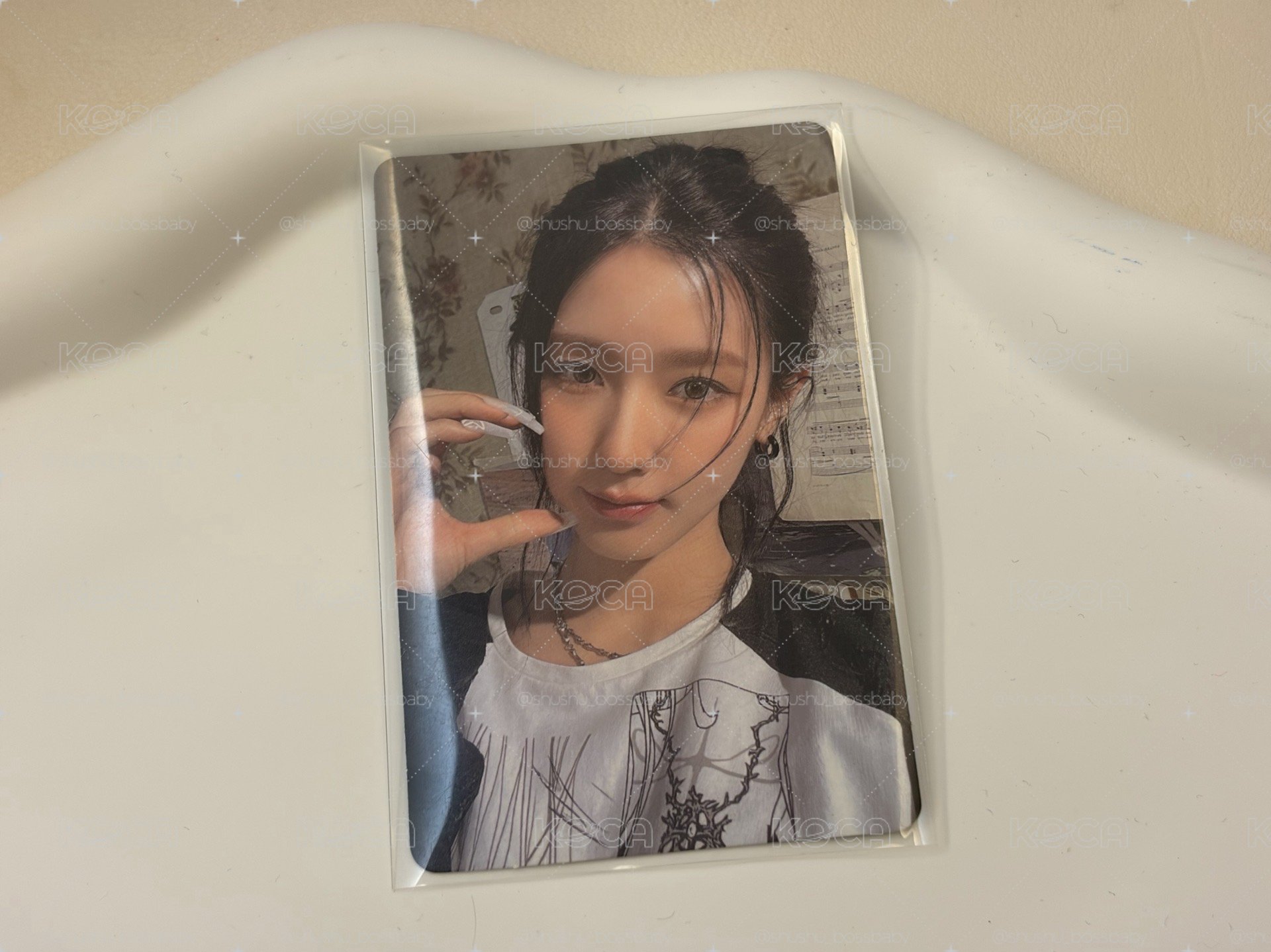 迷六專卡比心麵