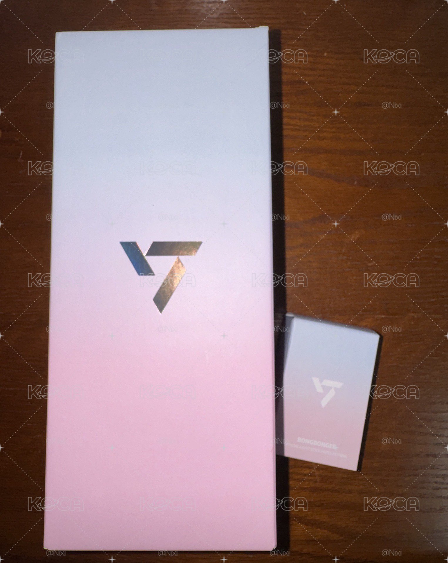 SEVENTEEN 十週年手燈+蹦蹦吊飾