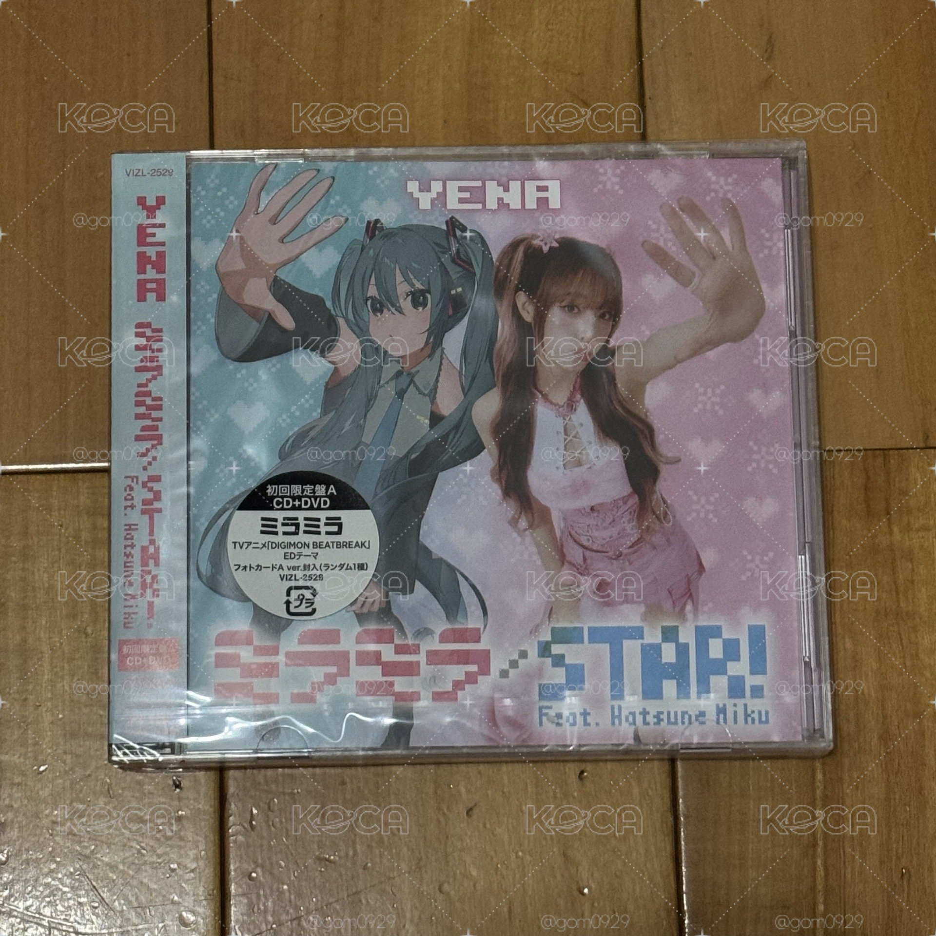 YENA 日專 미라미라 STAR!