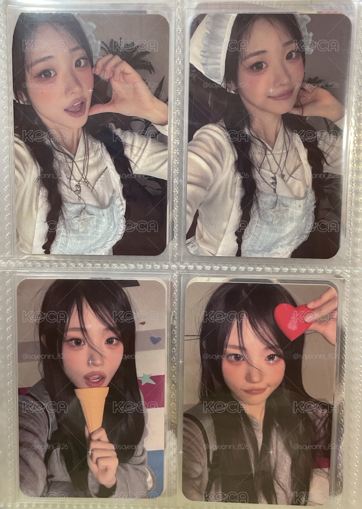 ✨娜卡包卡4張✨