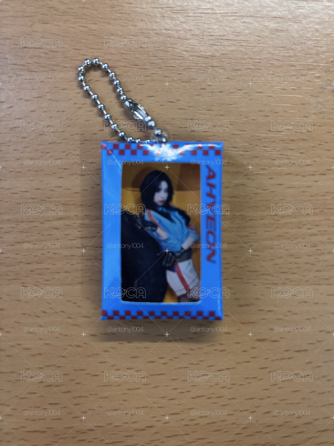 Ahyeon的迷你鑰匙圈