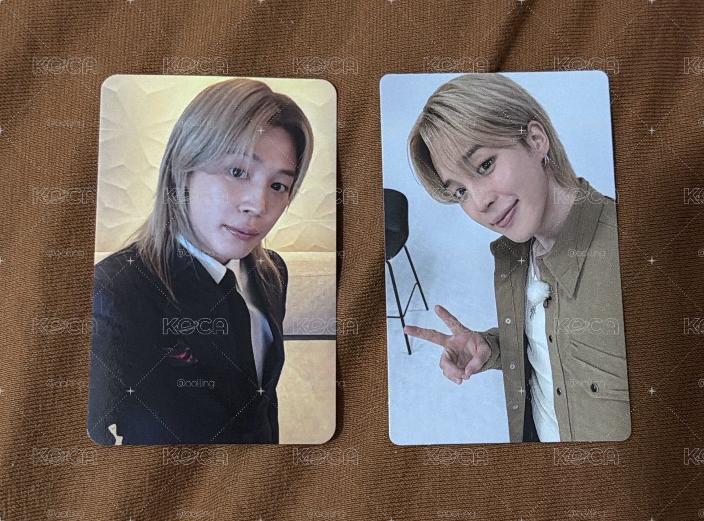 Jimin 釜山粽卡+Wv A特典 