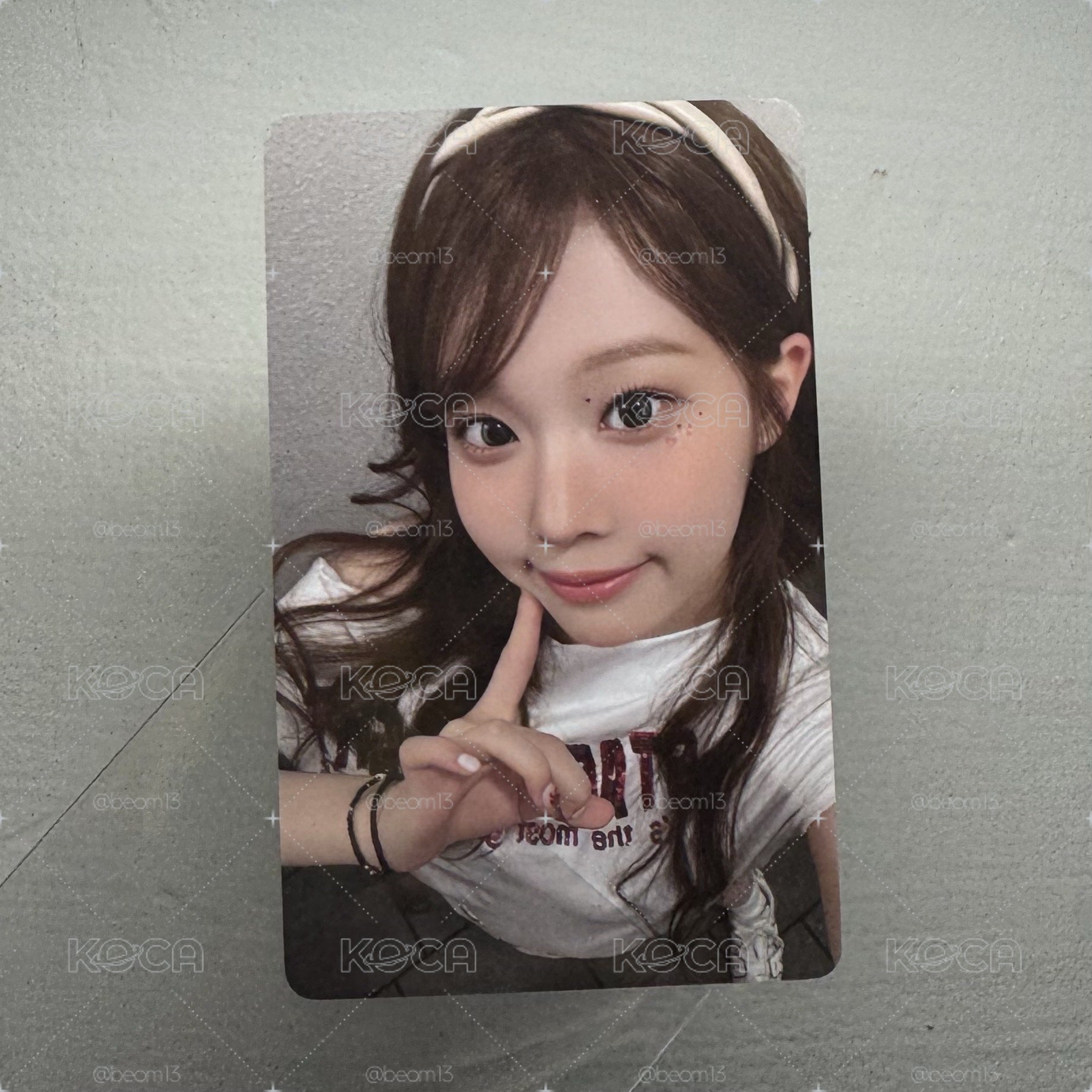 DOHEE 戳臉卡