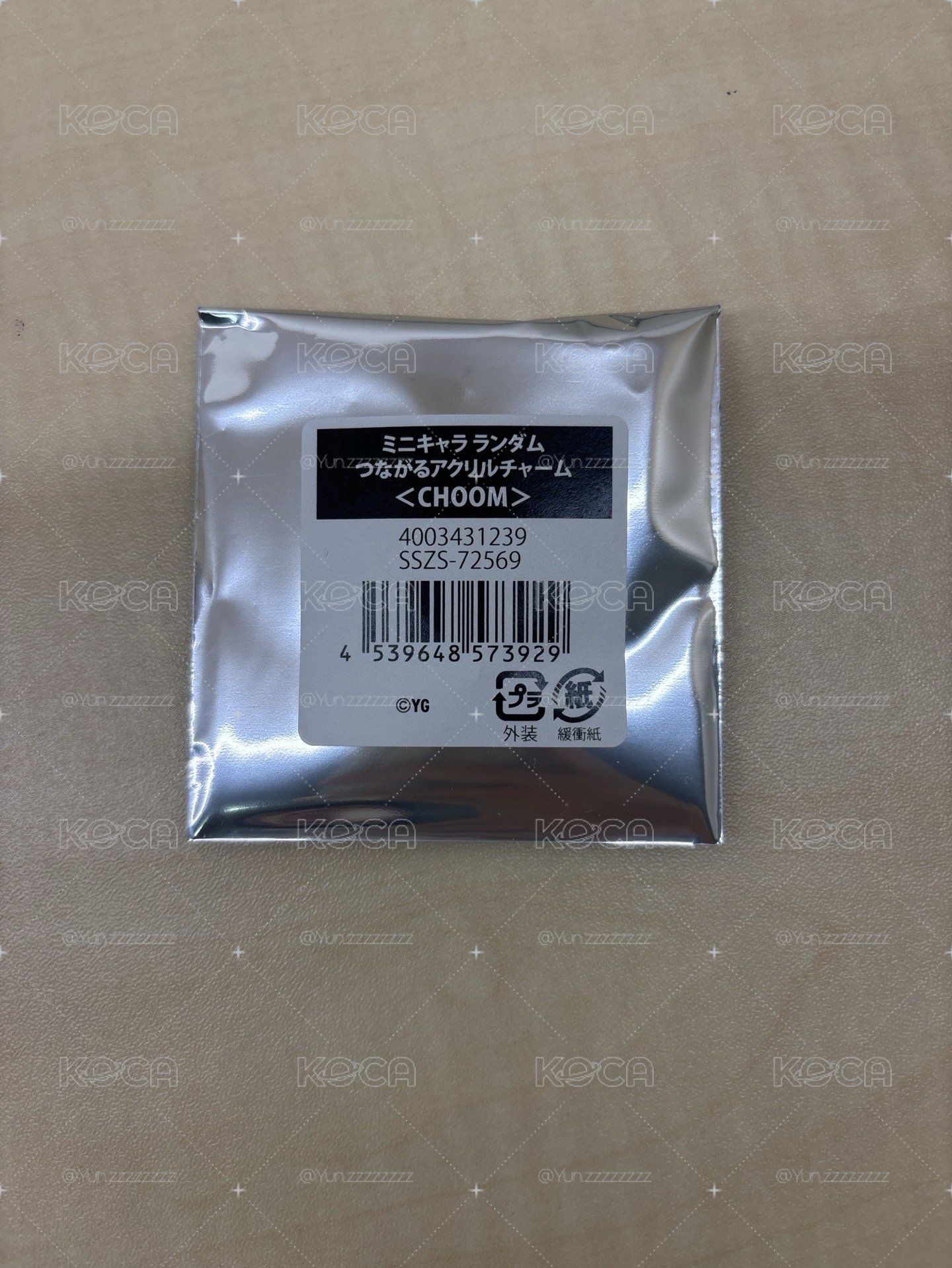 隨機串接壓克力吊飾