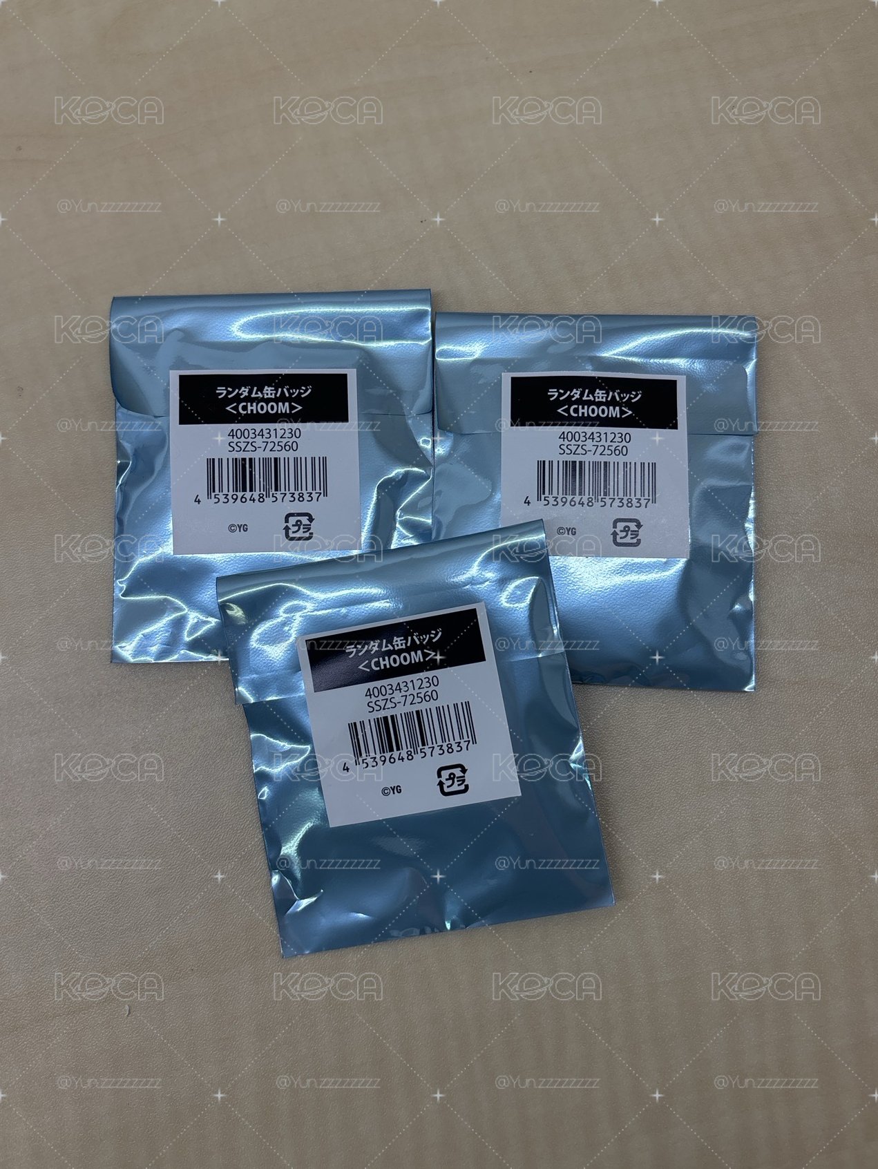 choom 隨機徽章