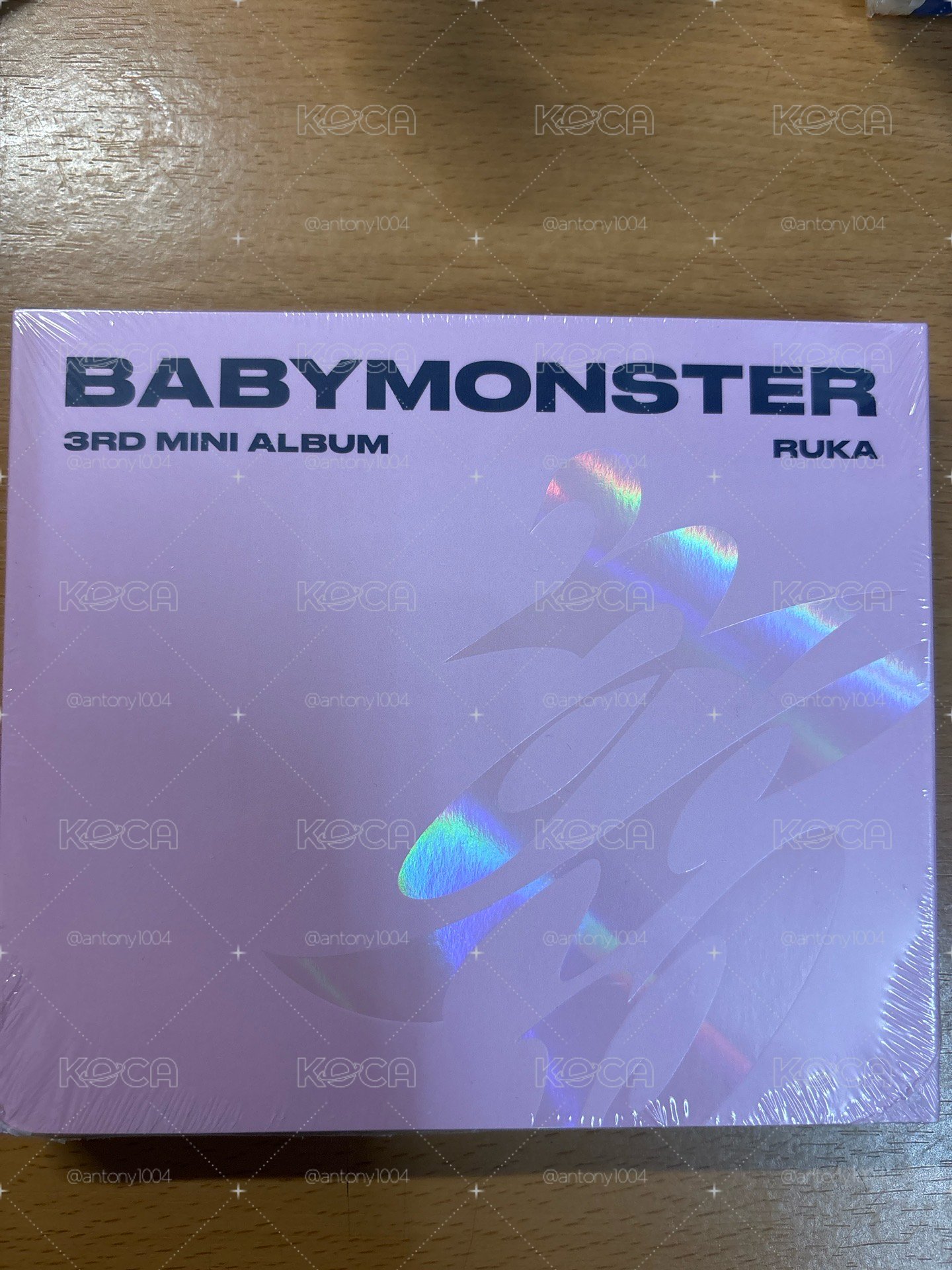 babymonster 迷你三輯（Ruka封）