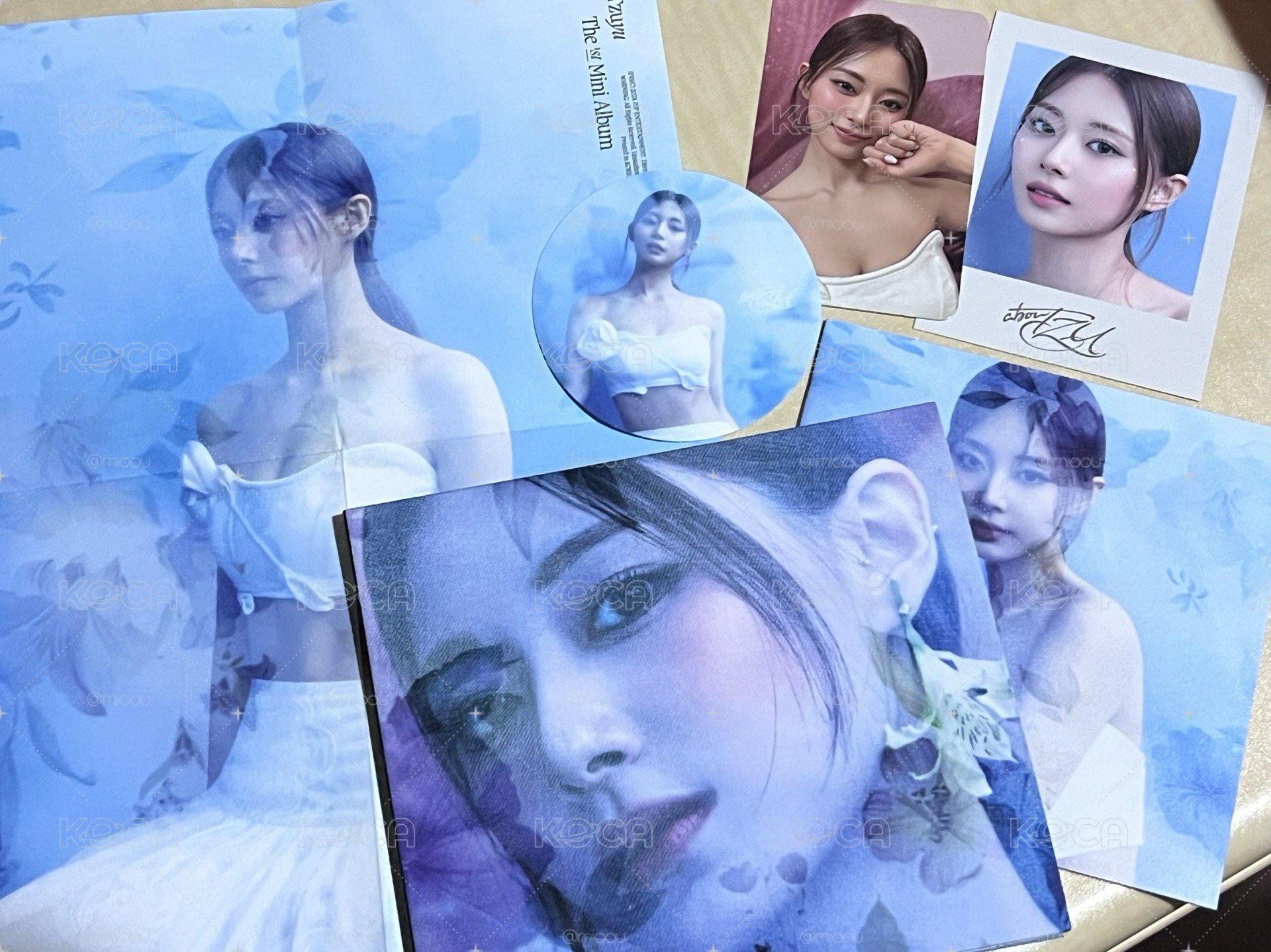 子瑜 solo迷一 專輯 Digipack ver.
