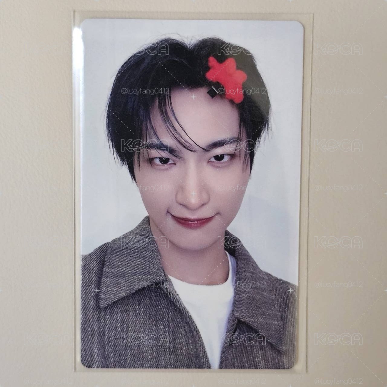 ATEEZ 星化 SEONGHWA GH3 jump up 簽售卡 
