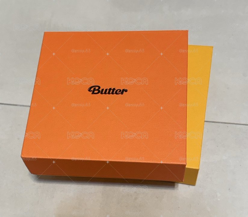 BTS Butter 空專