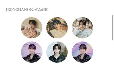 SEVENTEEN-2025cafe（徽章）-漢/未拆