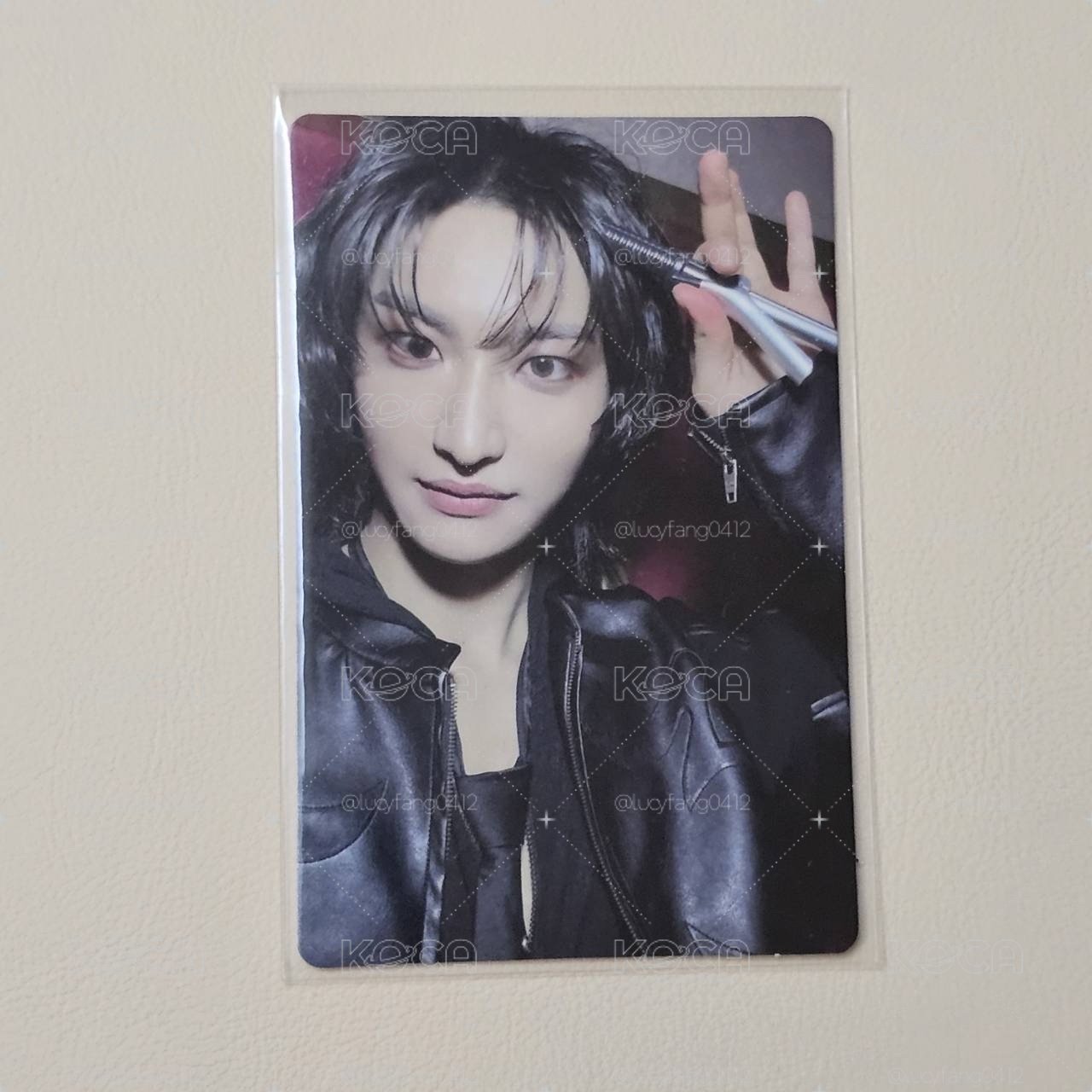 ATEEZ 星化 SEONGHWA GH3 hello82 POP-UP 特典卡 