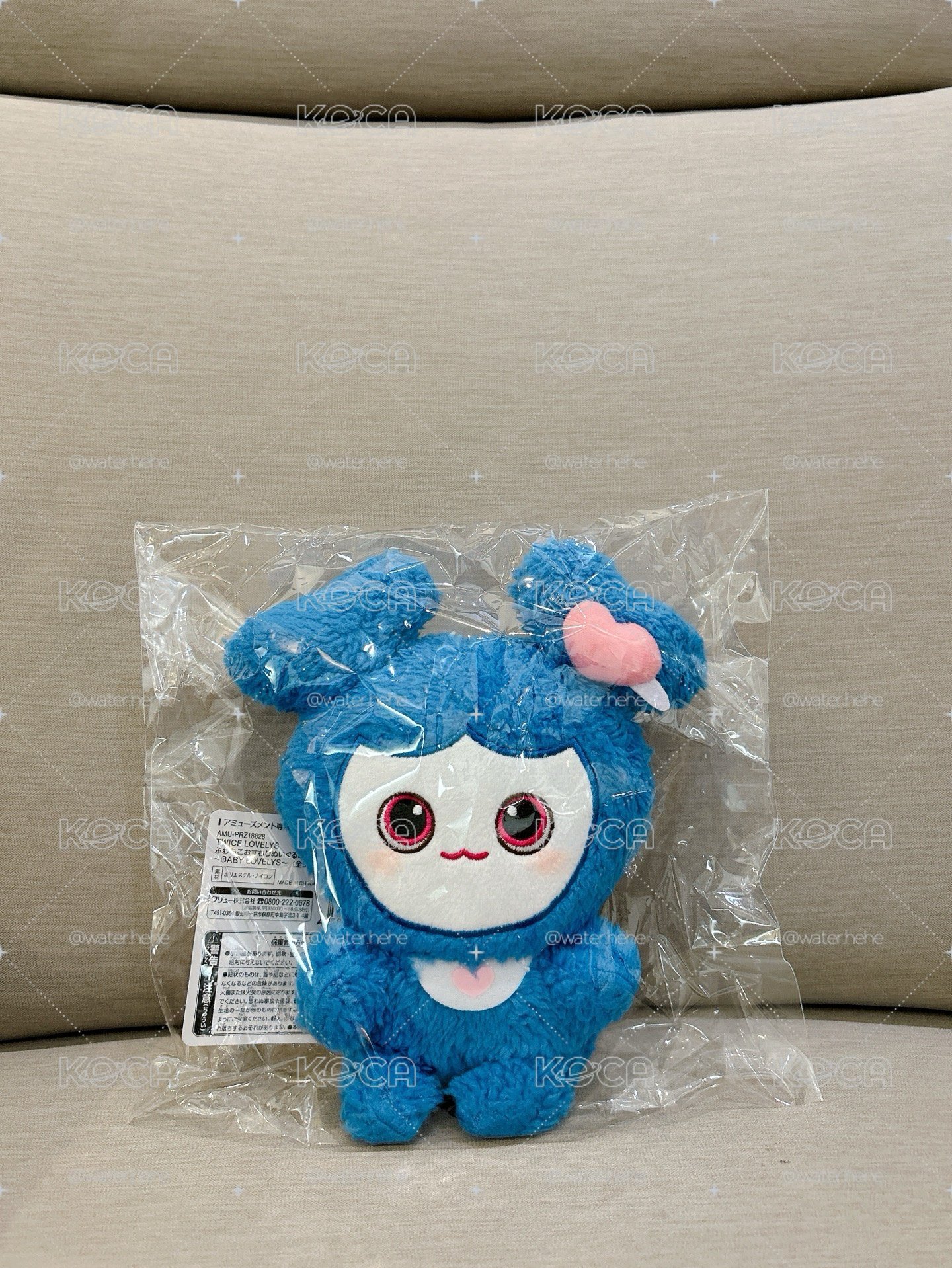子瑜 TWICE 絨毛娃