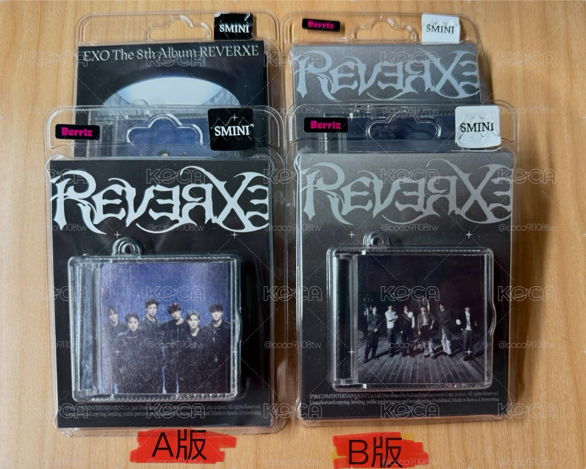 Reverxe  Big SMini ver.(空專）