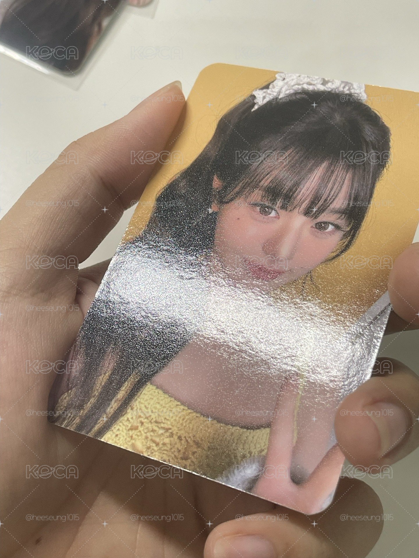 IVEㅣ員 amuse小盤 有損不拆