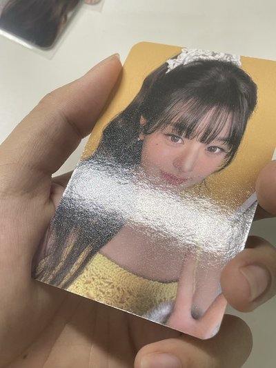 IVEㅣ員 amuse小盤 有損不拆