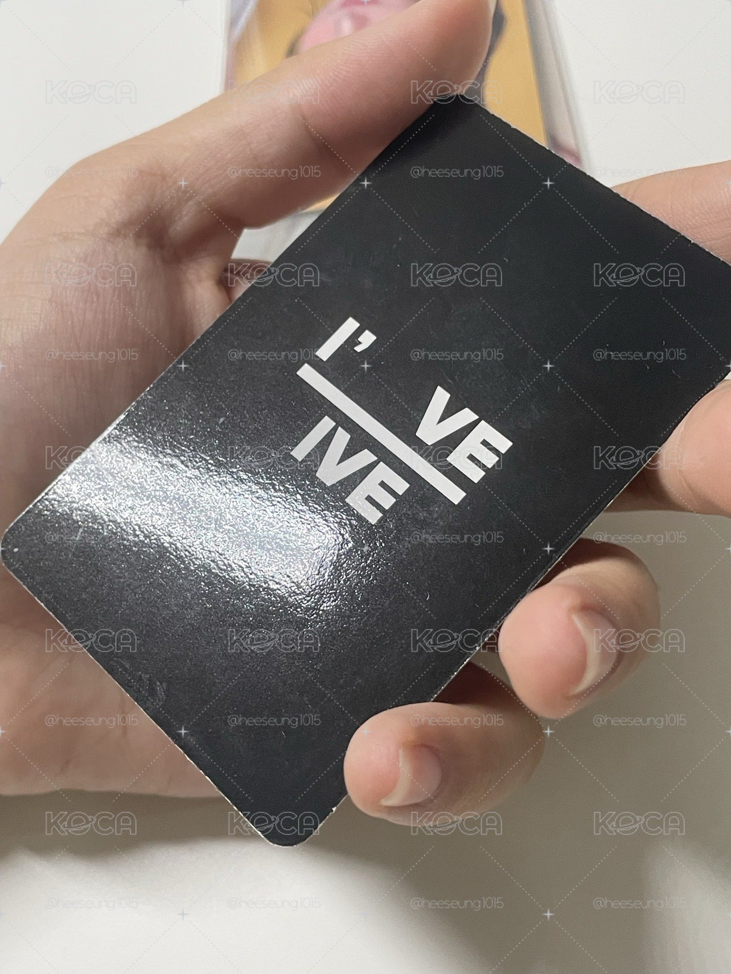 IVEㅣ員 amuse小盤 有損不拆