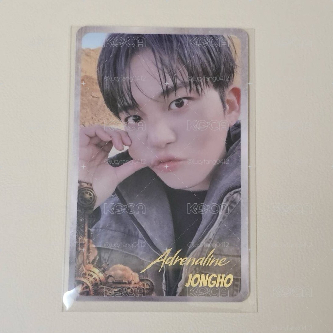 ATEEZ 鍾浩 JONGHO GH4 HIGHER 隨機卡 