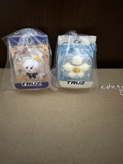 TRUZ 扭蛋吊飾