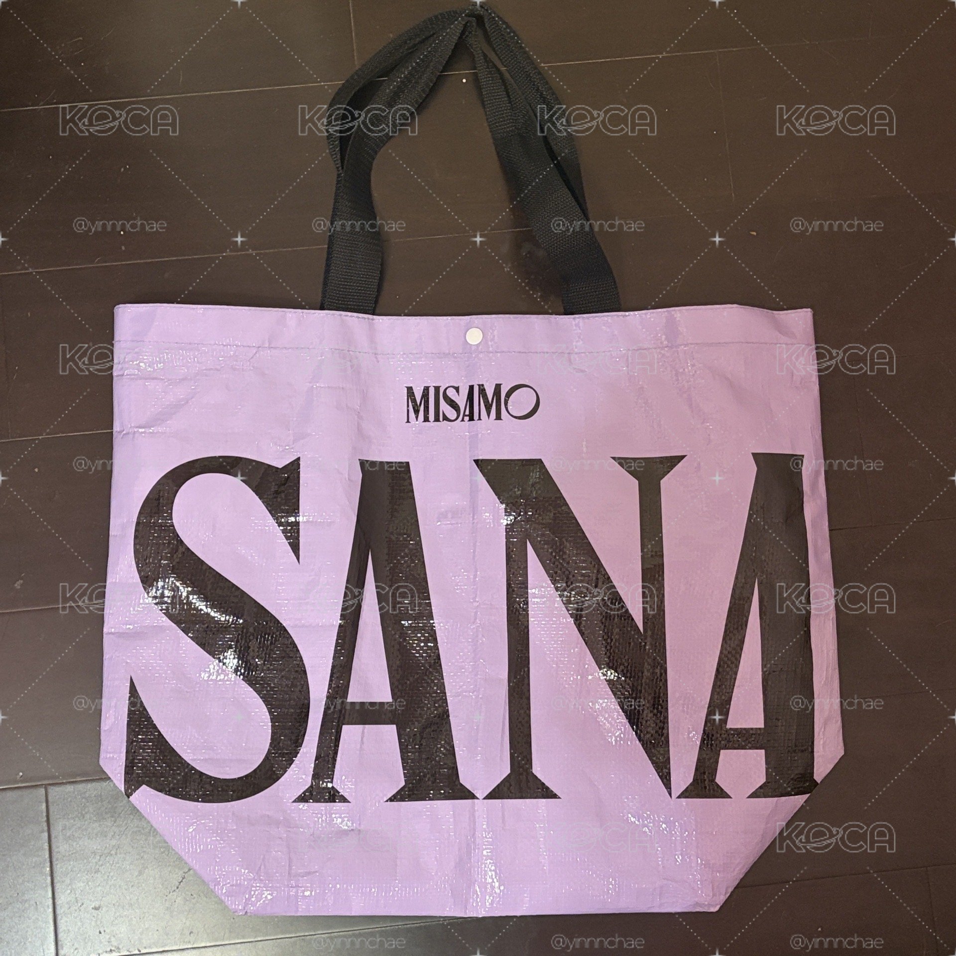 TWICE MISAMO紗大蛇皮袋（需綁賣場250以上）
