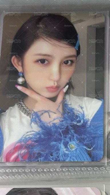 LOVE DIVE 專輯卡 3 ver.