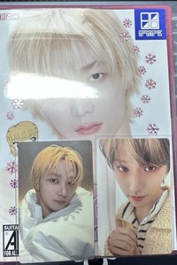 1單封特典+2小卡
