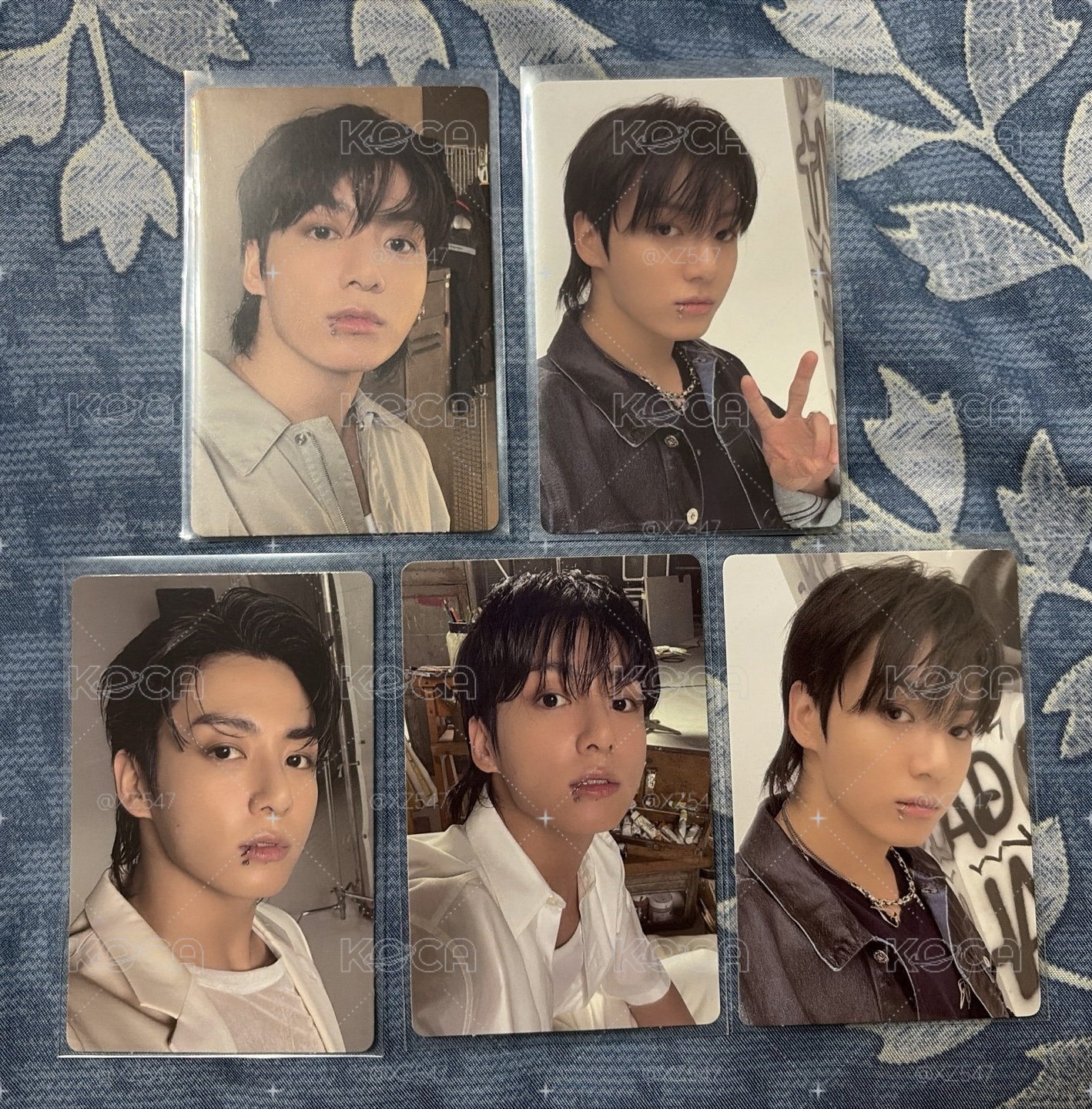 BTS 柾國 Golden 專卡