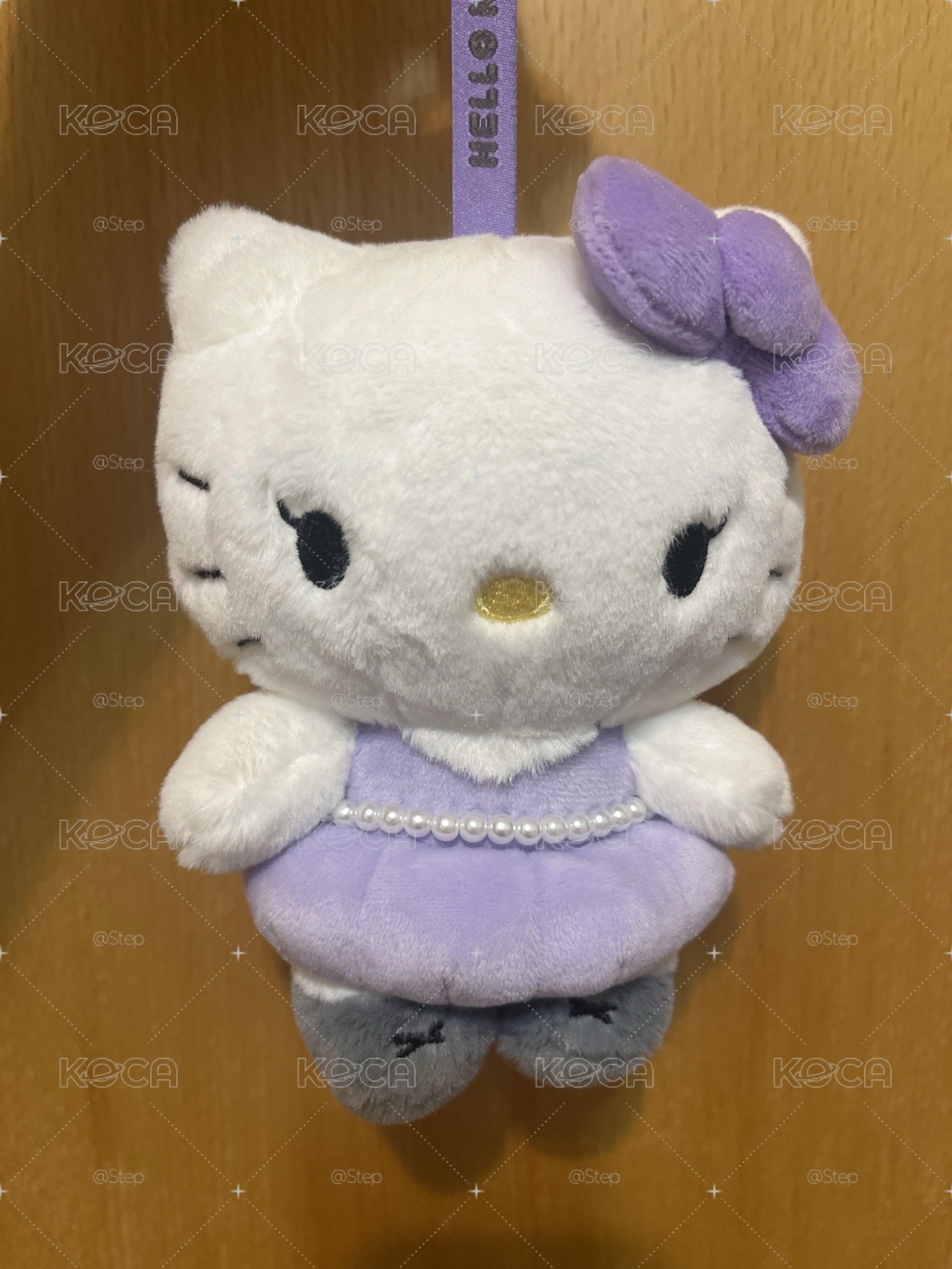 紫色Kitty