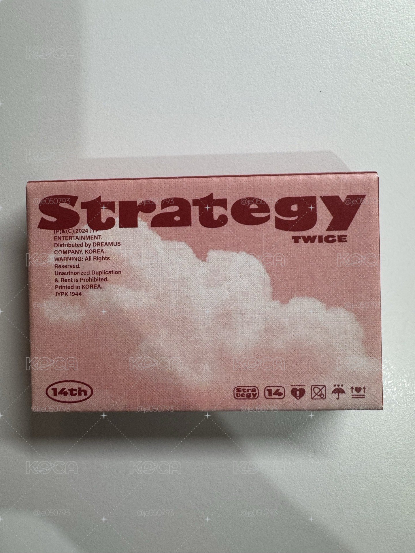 Strategy紅版電子專