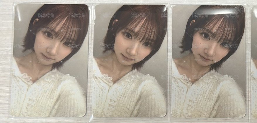 Hearts2hearts jiwoo k4幸運卡