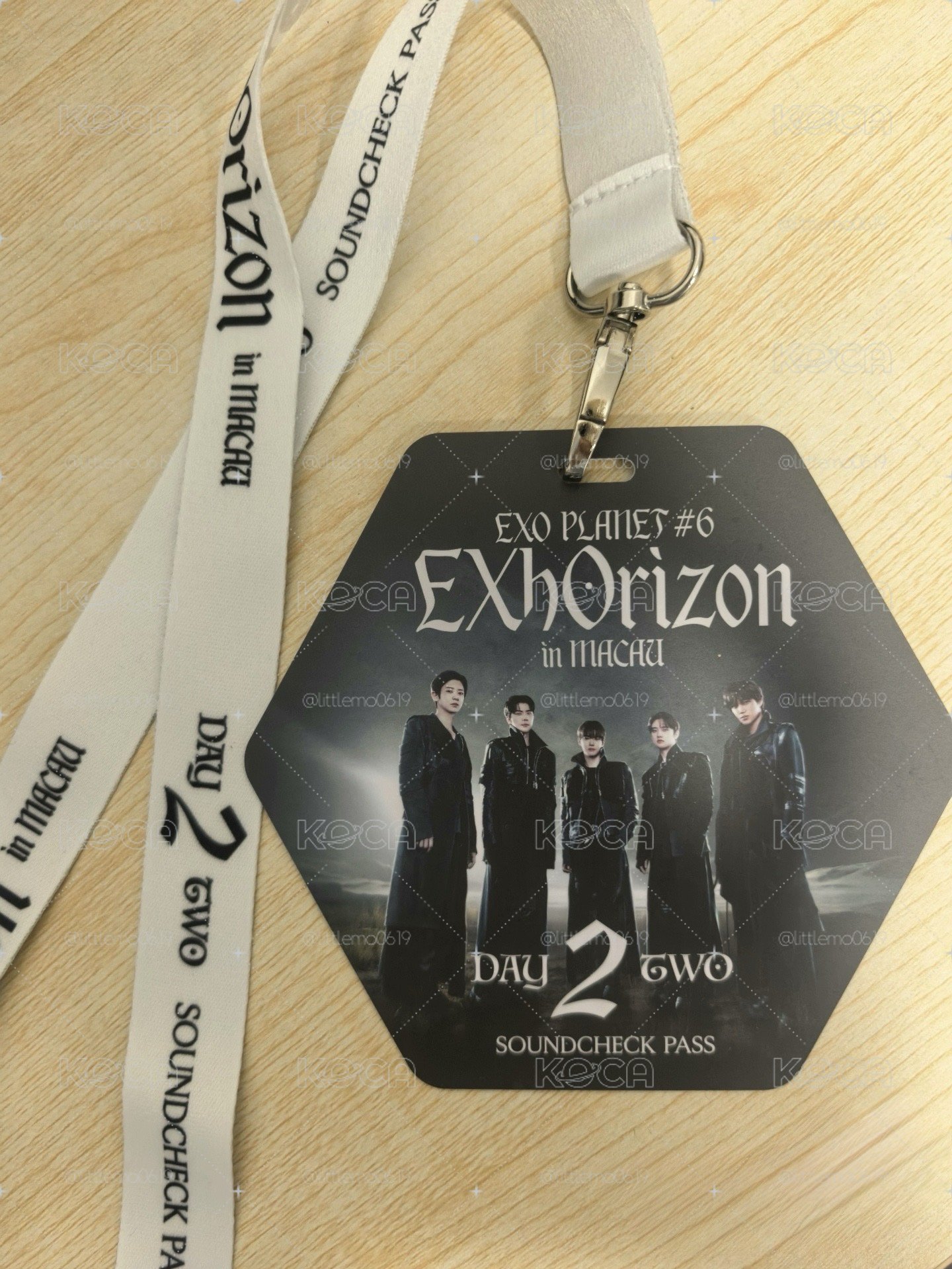   🤍EXhOrizon in 澳門🇲🇴Macau 🇲🇴 六巡-澳門VIP入場卡