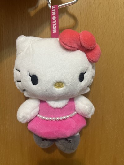桃紅Kitty
