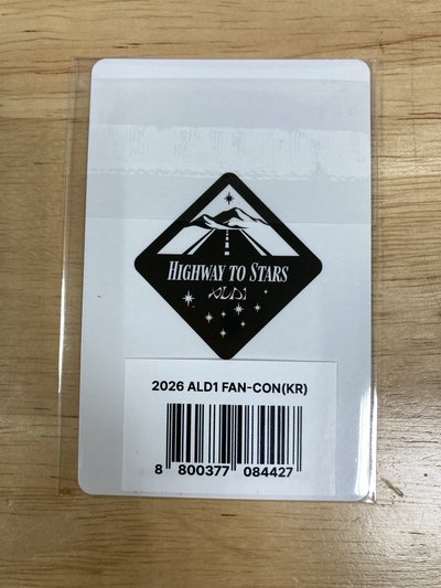 周安信 2026仁川飯控FAN-CON週邊滿額卡