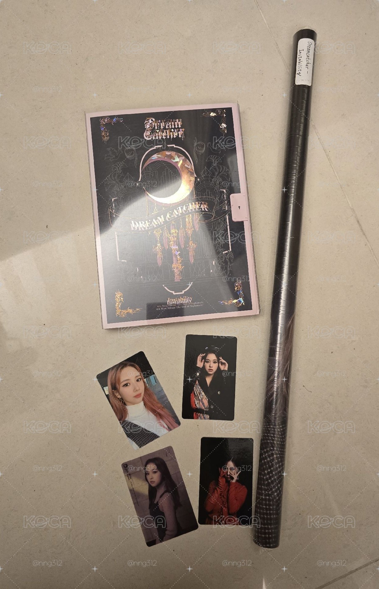 DREAMCATCHER Instabilitiy 全專