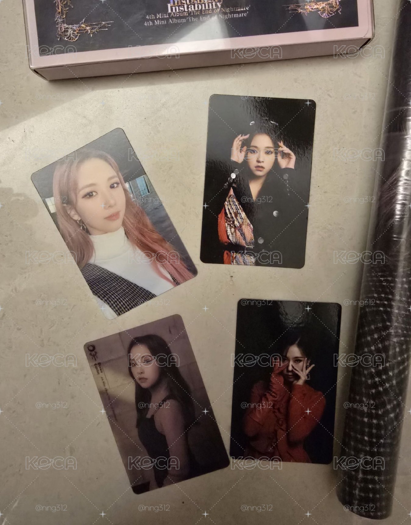 DREAMCATCHER Instabilitiy 全專