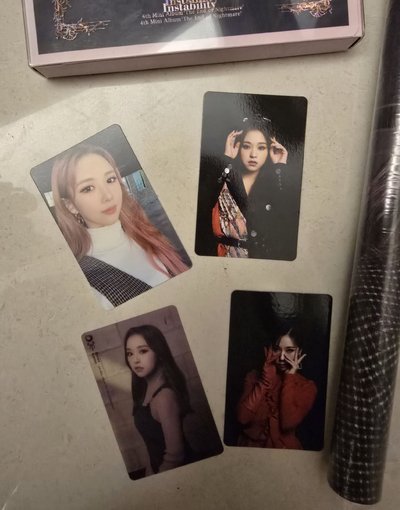 DREAMCATCHER Instabilitiy 全專
