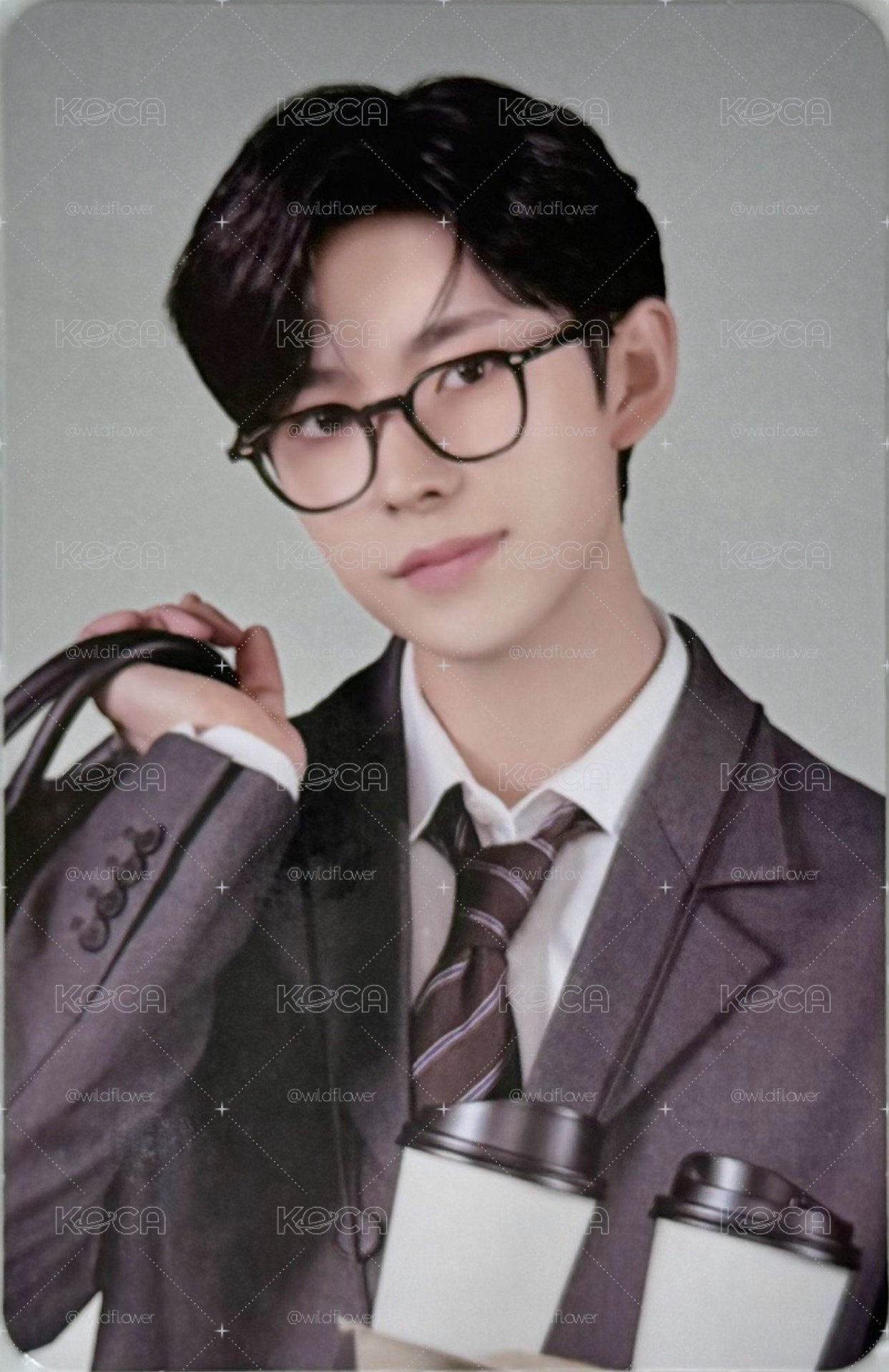 NCT Zone 日本快閃衣服卡Yushi 辦公室職員系列