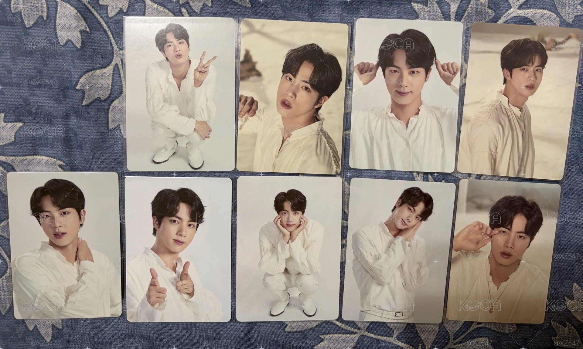 BTS 小宇宙 MOT7 BBC 隨機卡