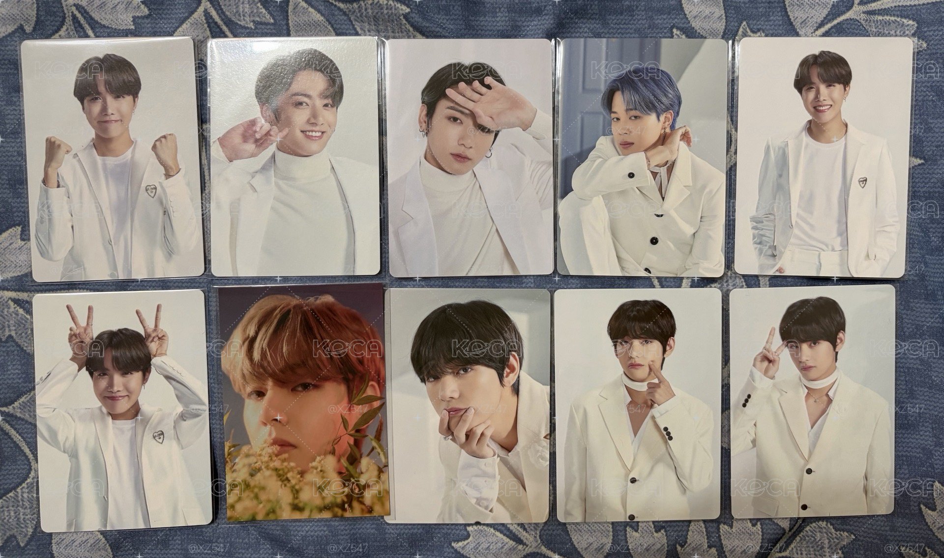 BTS 小宇宙 MOT7 BBC 隨機卡
