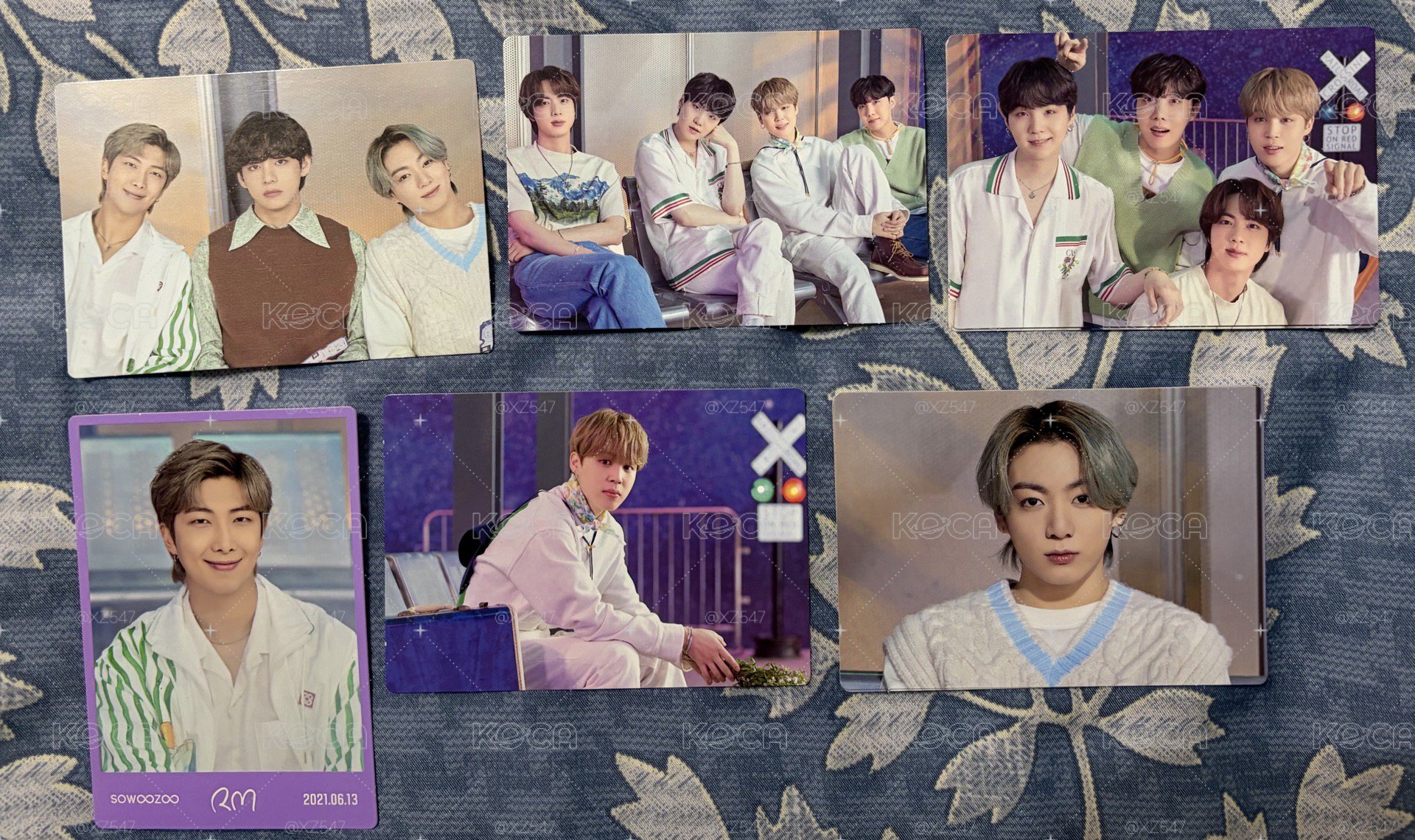 BTS 小宇宙 MOT7 BBC 隨機卡