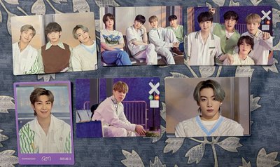 BTS 小宇宙 MOT7 BBC 隨機卡