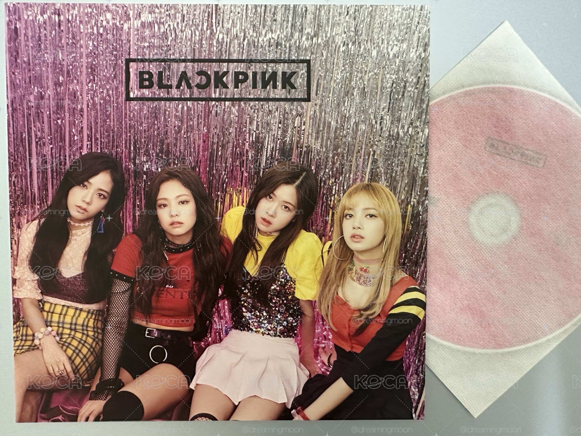 BLACKPINK - 早期日本團封